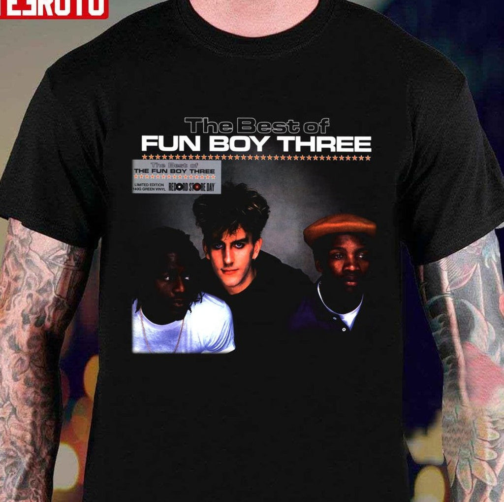 The Best Of Fun Boy Three Unisex T-Shirt