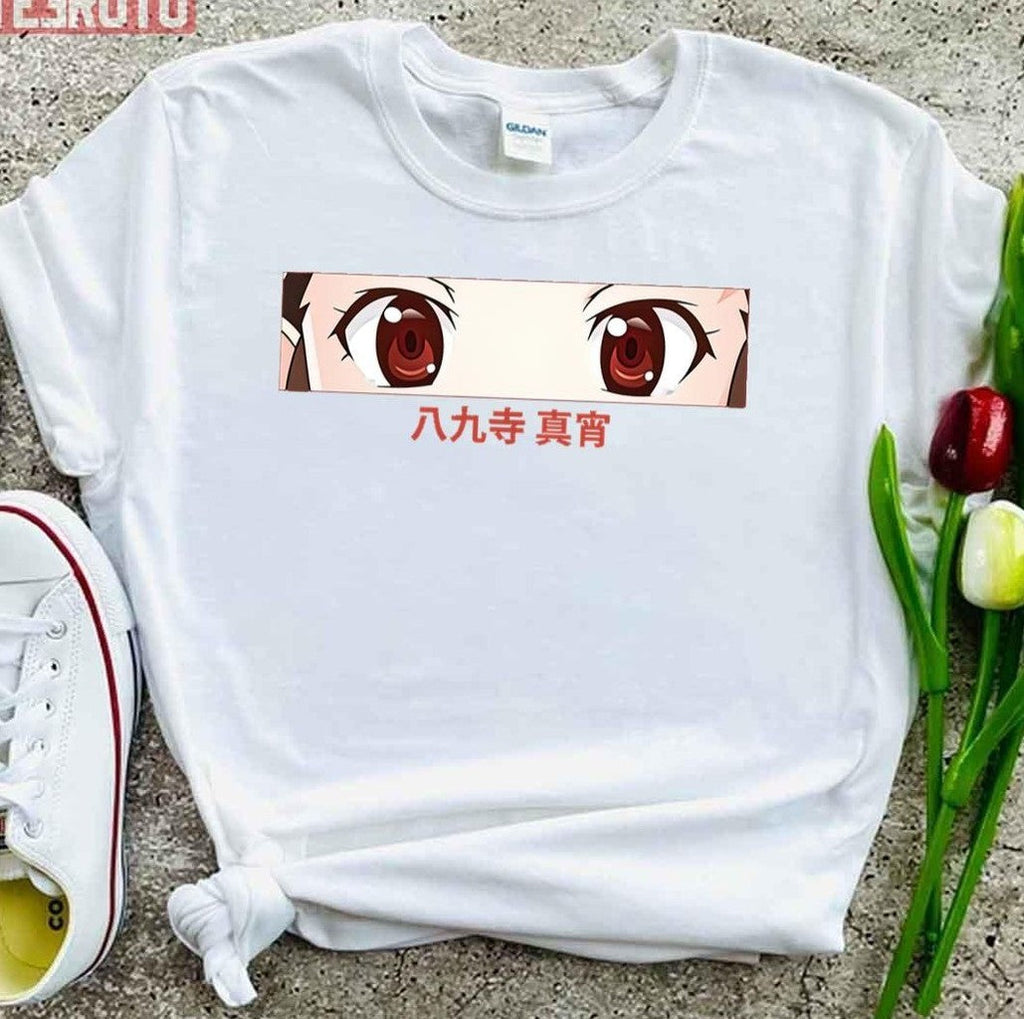 Shiba Tatsuya Eyes The Irregular At Magic High Schoolfanart Unisex T-Shirt