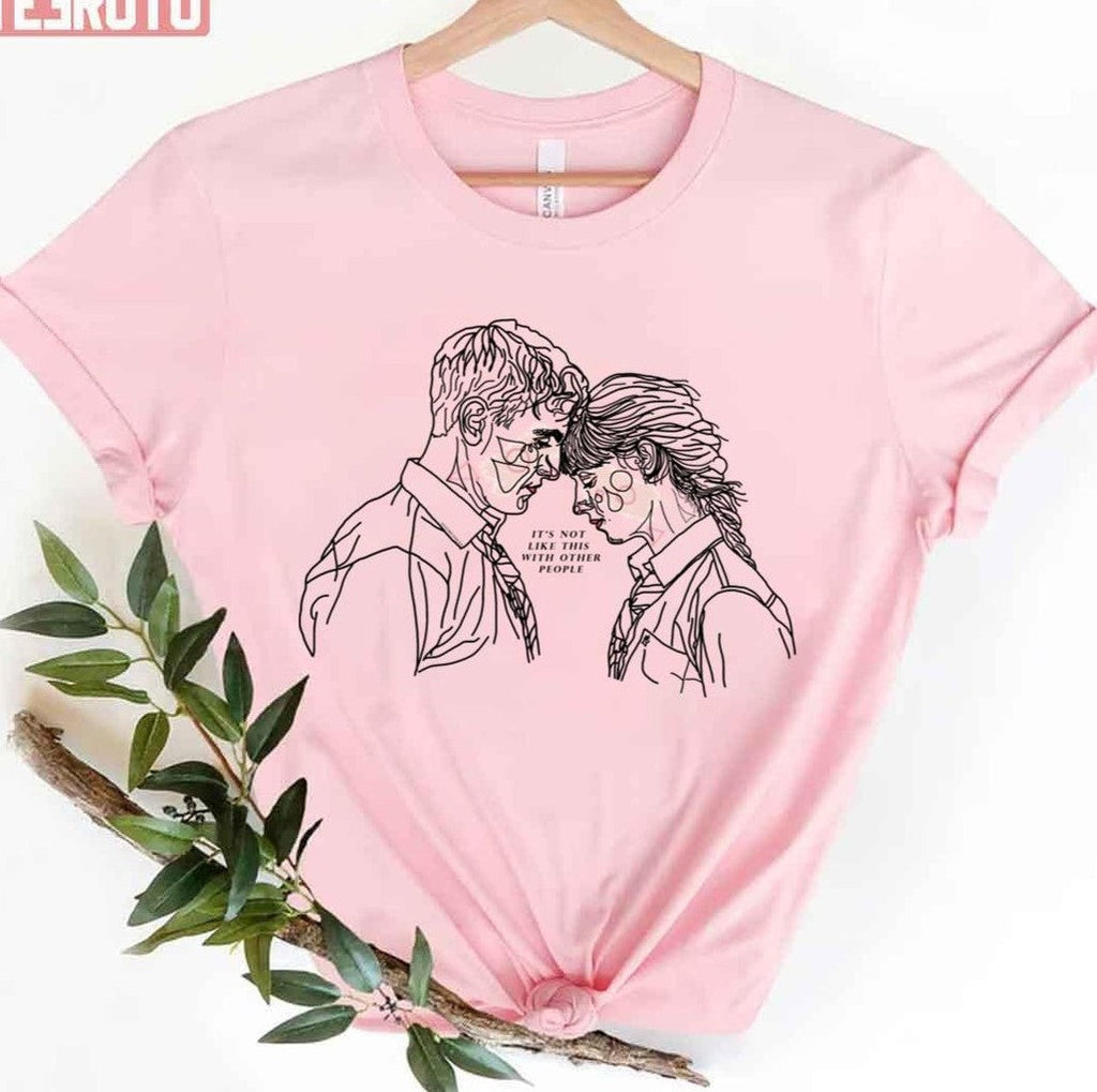 Normal People ; Connell &amp; Marianne Unisex T-Shirt