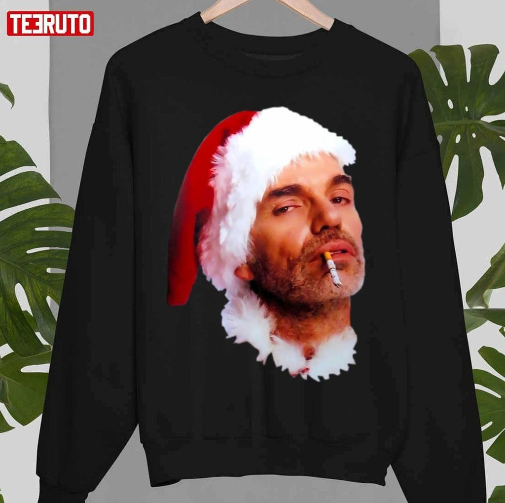 Bad Santa Smoking Graphic T Unisex T-Shirt