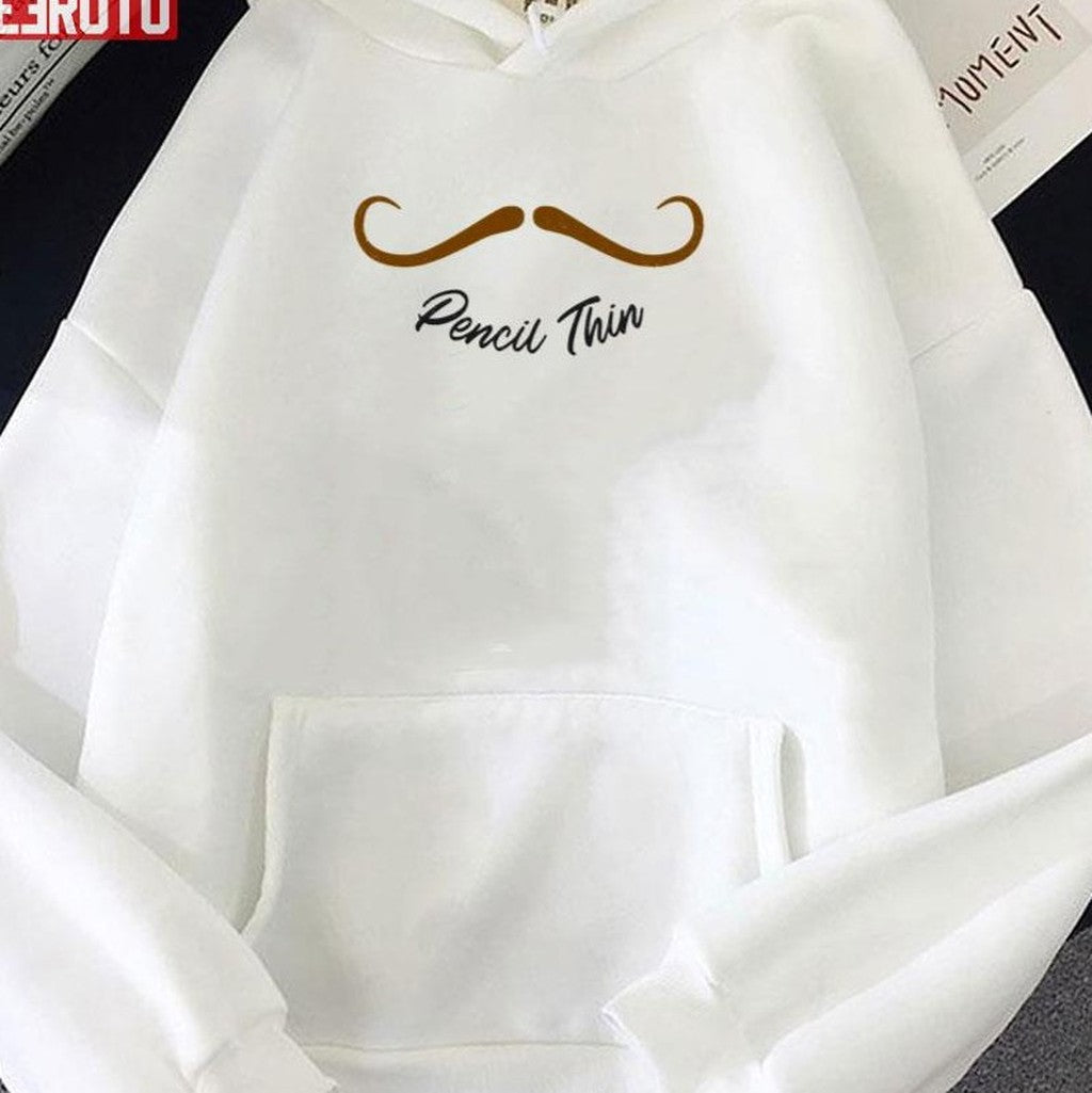 Pencil Thin Mustache Unisex T-Shirt