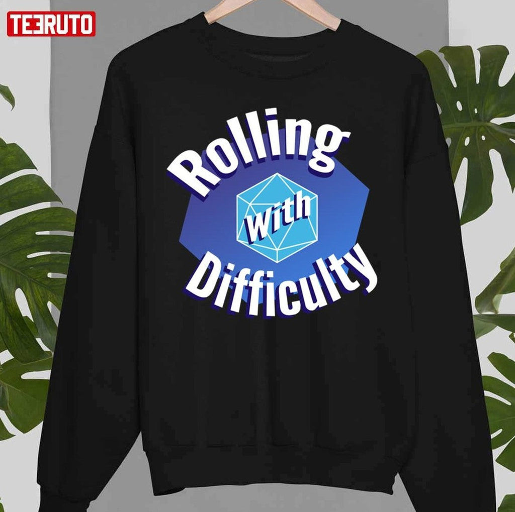 Rolling With Difficulty Logo Unisex T-Shirt