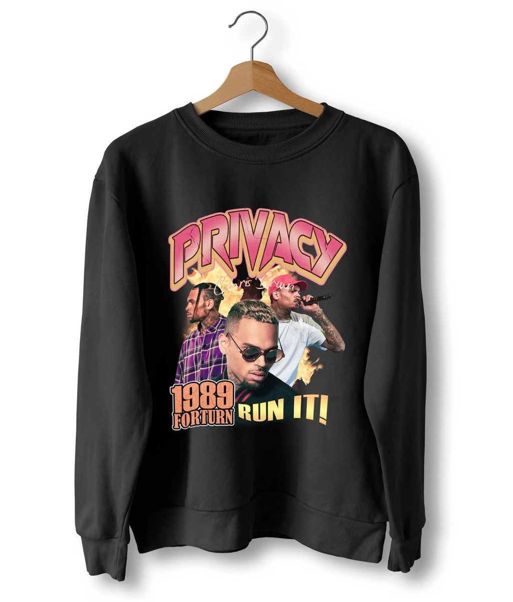 Privacy Chris Brown Sweatshirt