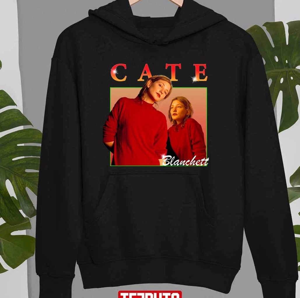 Australian Actress Cate Blanchett 90s Cool Gift Unisex T-shirt