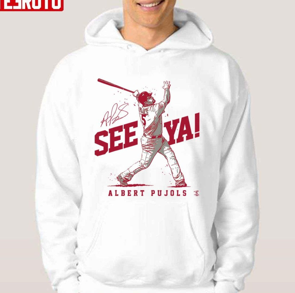 See Ya Baseball Albert Pujols See Ya Vintage Unisex T-shirt