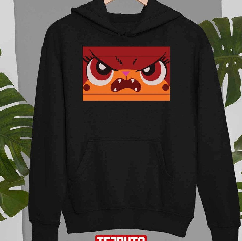 Angry Unikitty Kids Cartoon Unisex T-Shirt