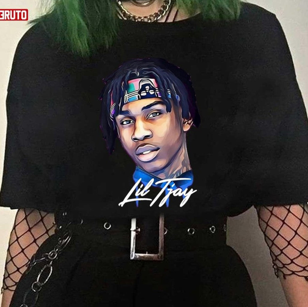 Animal Rapper Lil Tjay Hiphop Unisex T-Shirt