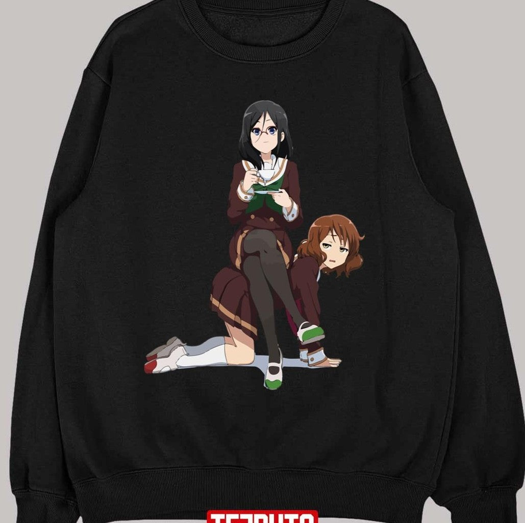 Asuka And Kumiko Hibike Sound Euphonium Anime Unisex T-Shirt