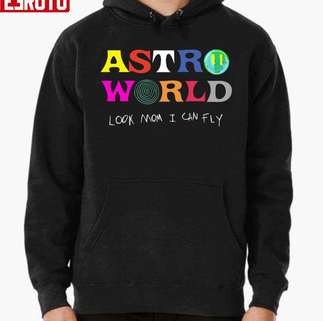 Astroworld Look Mum I Can Fly Travis Scott Unisex Sweatshirt