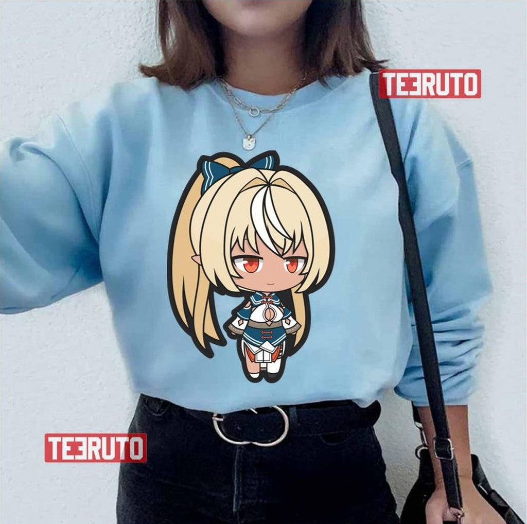 Shiranui Flare Hololive Baby Chibi Unisex T-Shirt