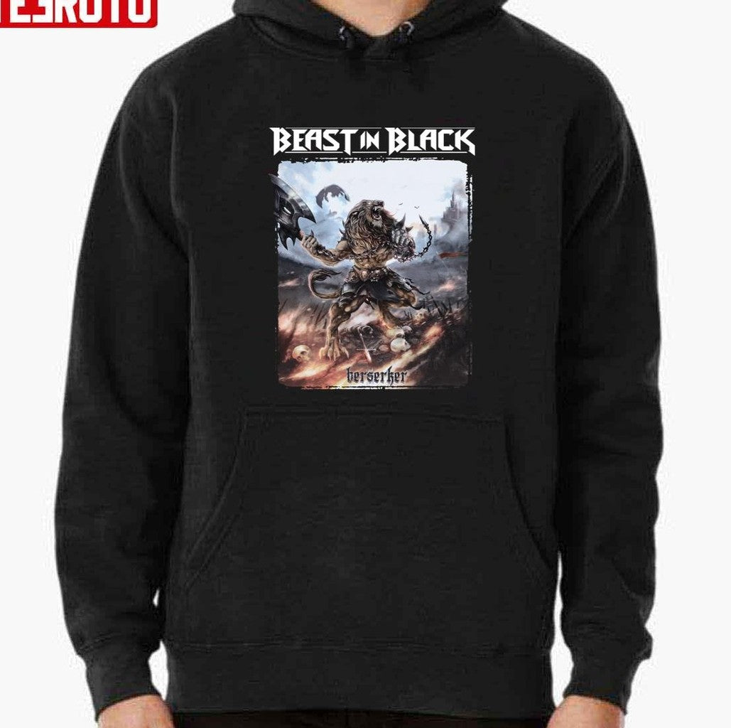 Beast In Black Berserker Unisex T-Shirt