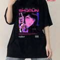 The Archon Of Inazuma Raiden Shogun Genshin Impact Anime Art Unisex T-Shirt