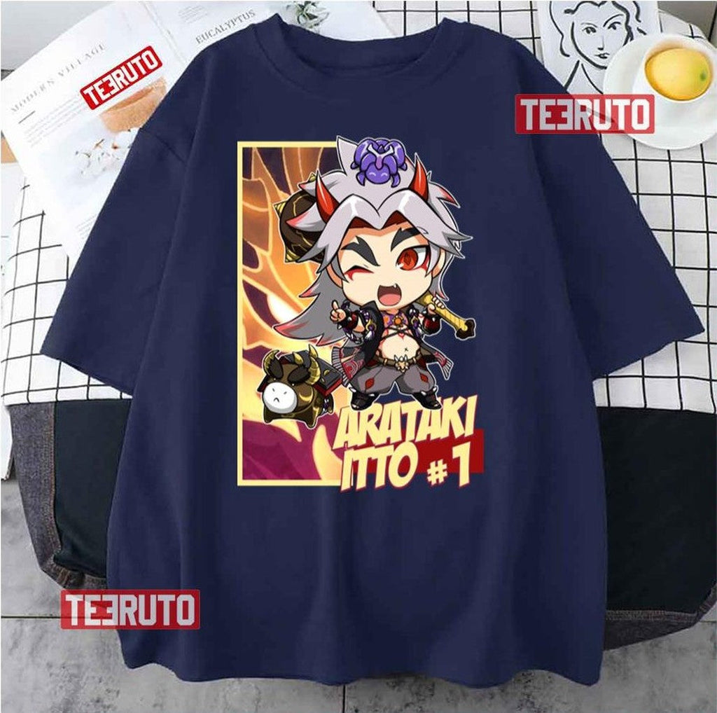 Number One Genshin Impact Unisex T-Shirt