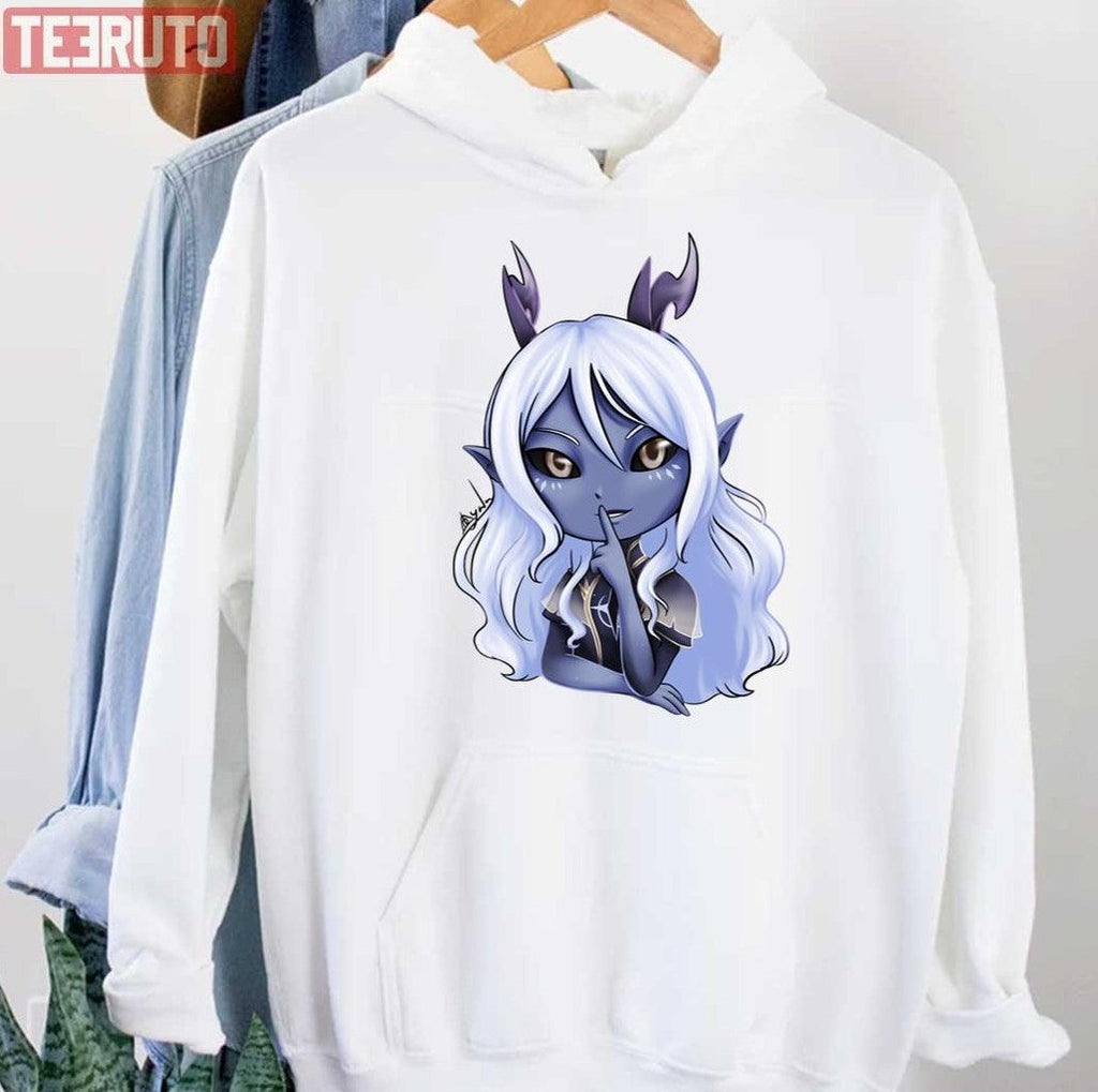 Pretty Elf The Dragon Prince Aaravos Unisex Hoodie
