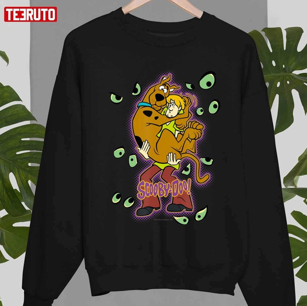 Scooby Doo Shaggy Being Watched Unisex T-Shirt