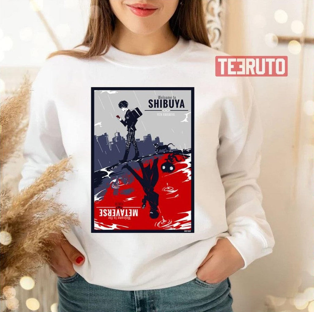 Shibuyametaverse Persona Unisex T-Shirt