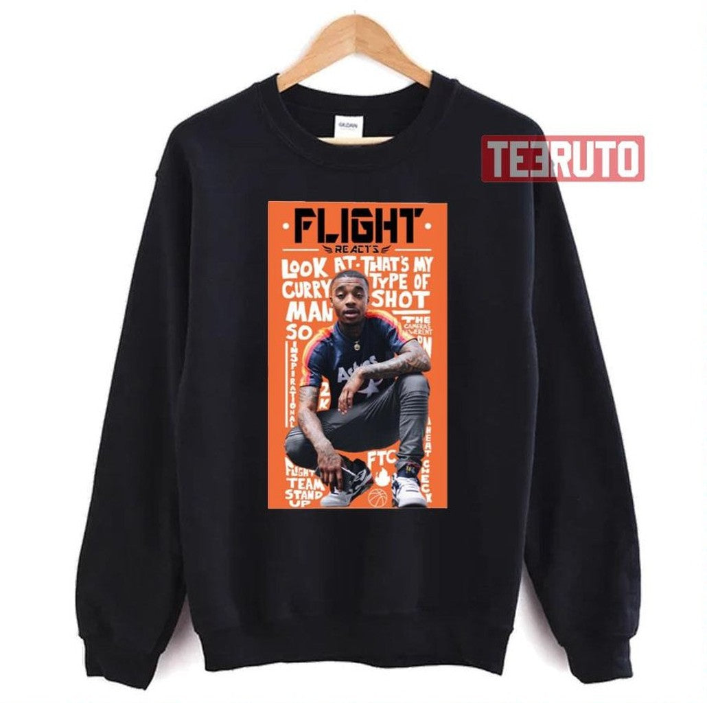 My Fav Boy Flight Reacts Unisex T-Shirt