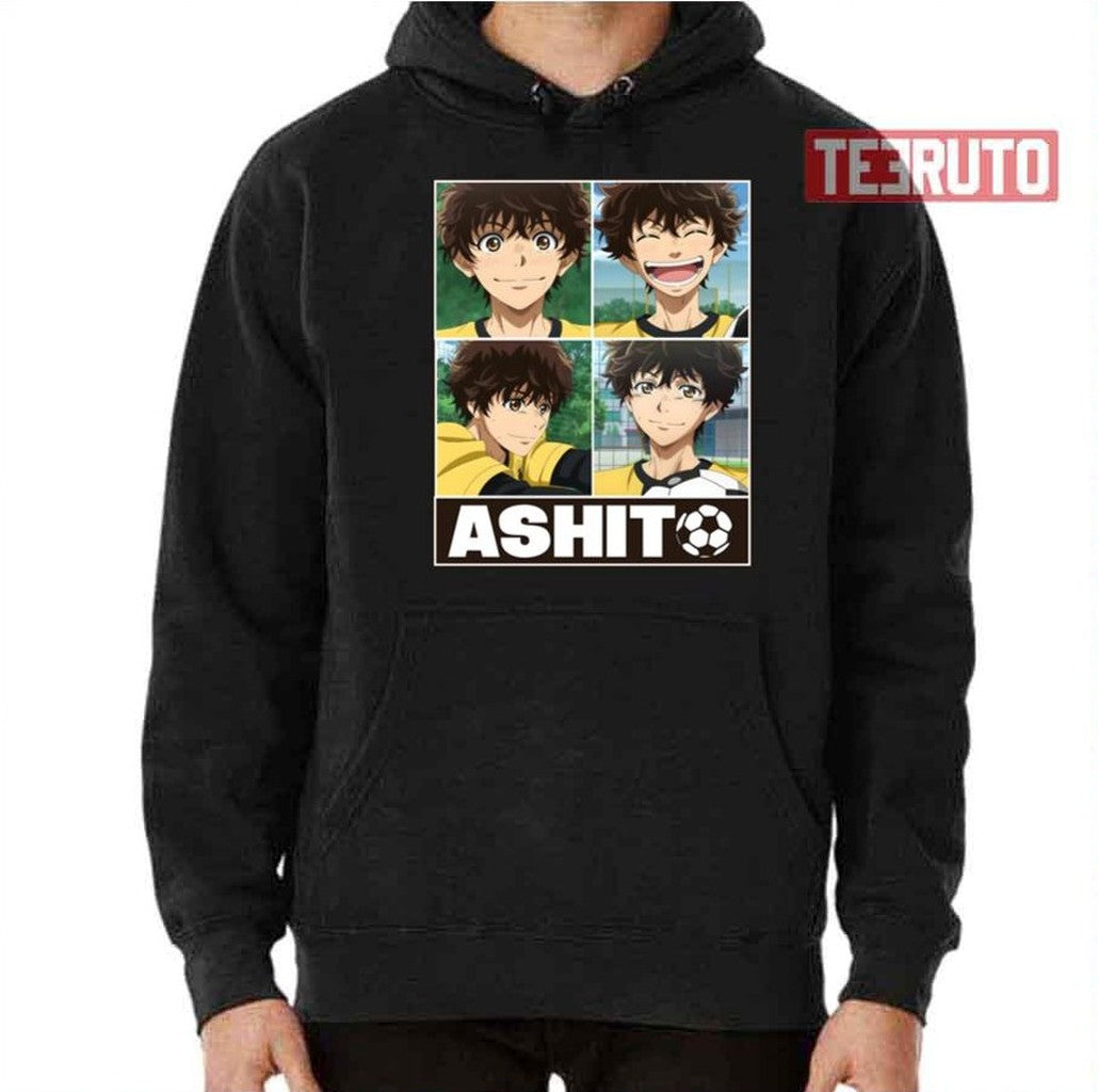 Soccer Anime Aoashi Ashito Aoi Unisex T-Shirt