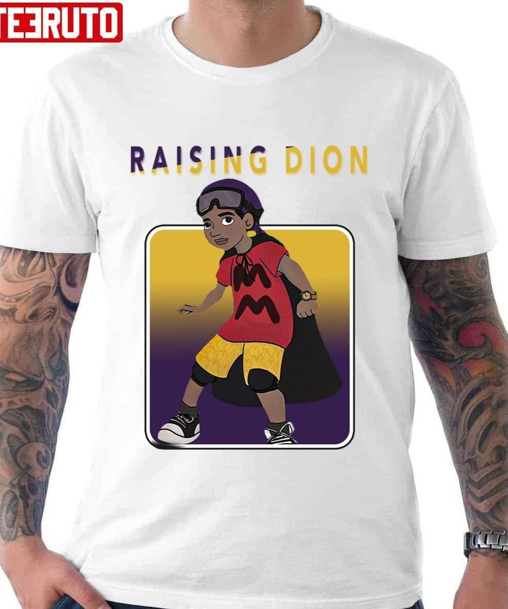Raising Dion Boy Art Unisex Hoodie