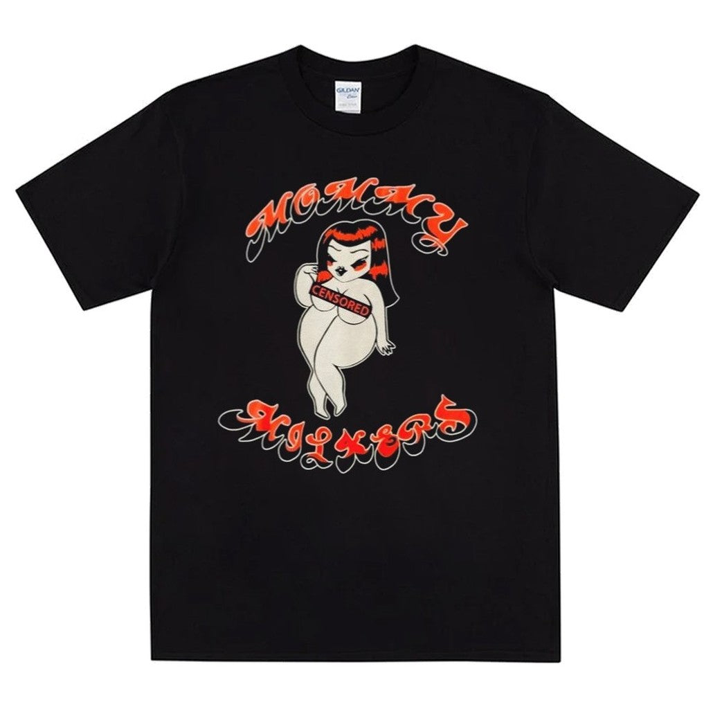 Police Do Not Cross Mommy Milkers Unisex T-Shirt