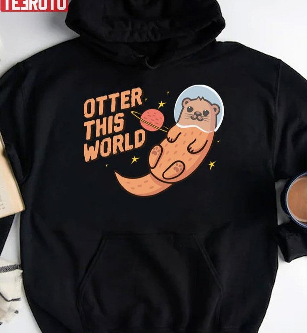 Otter This World Art Unisex T-Shirt