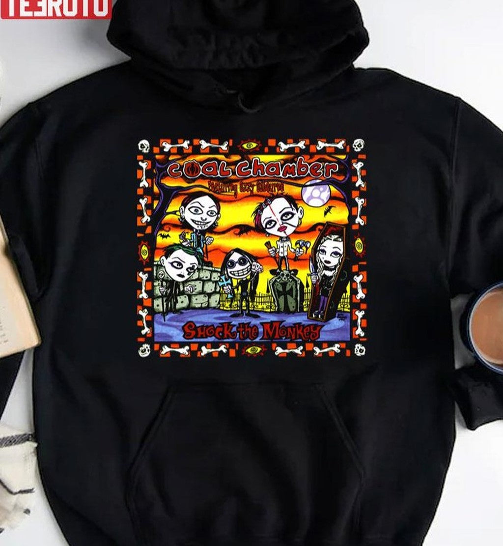 Shock The Monkey Coal Chamber Unisex T-Shirt