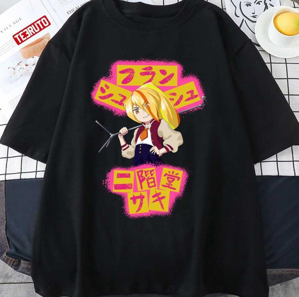 Original Zombie Land Saga Logo Unisex T-Shirt