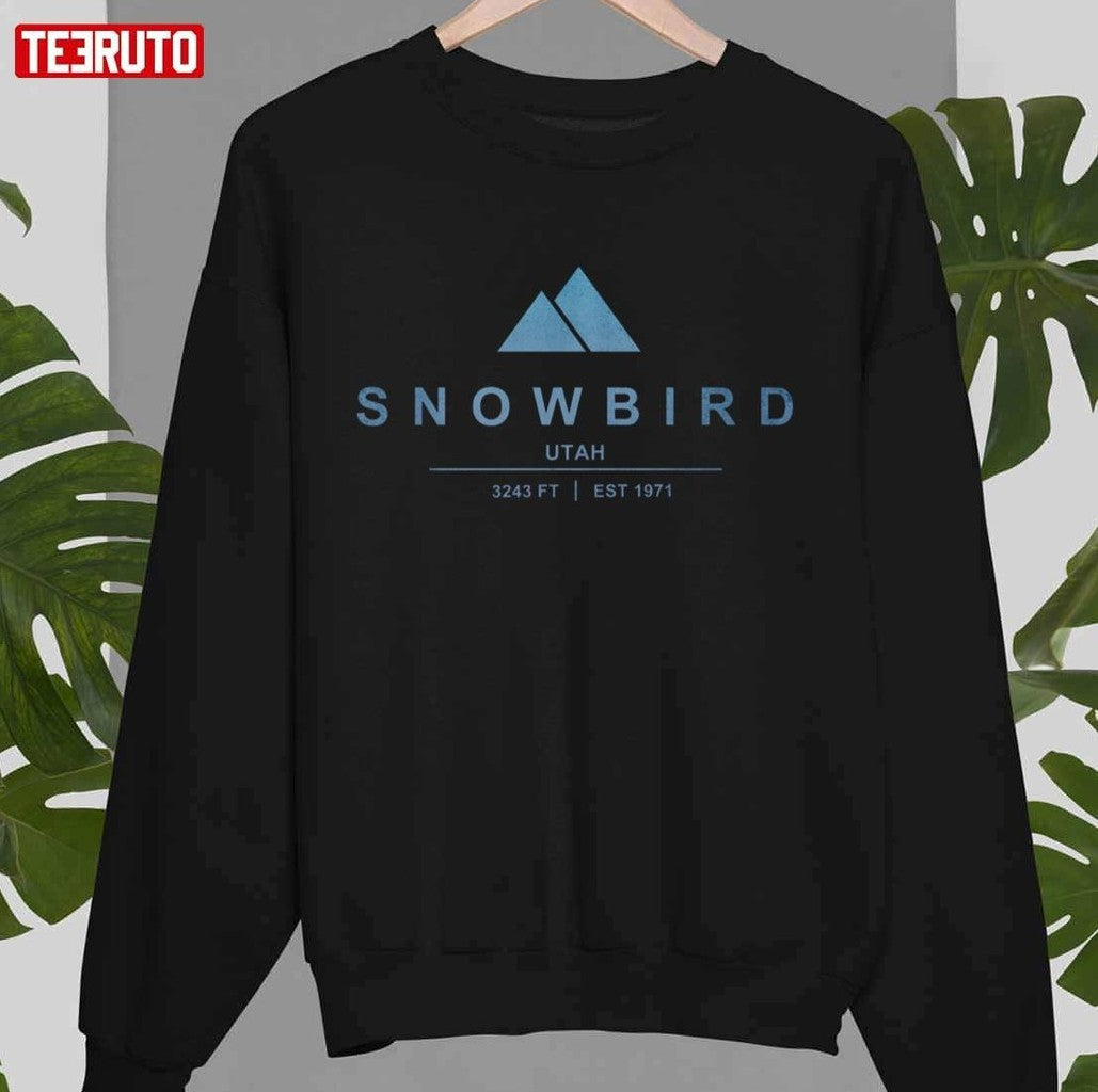 Snowbird Ski Resort Utah Unisex Sweatshirt