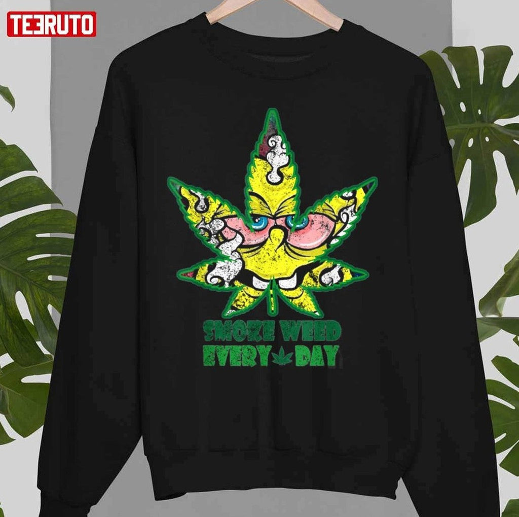 420 Smoke Weed Everyday Unisex T-Shirt