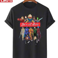 She is Not Alone Superhero Female Avengers Unisex T-Shirt