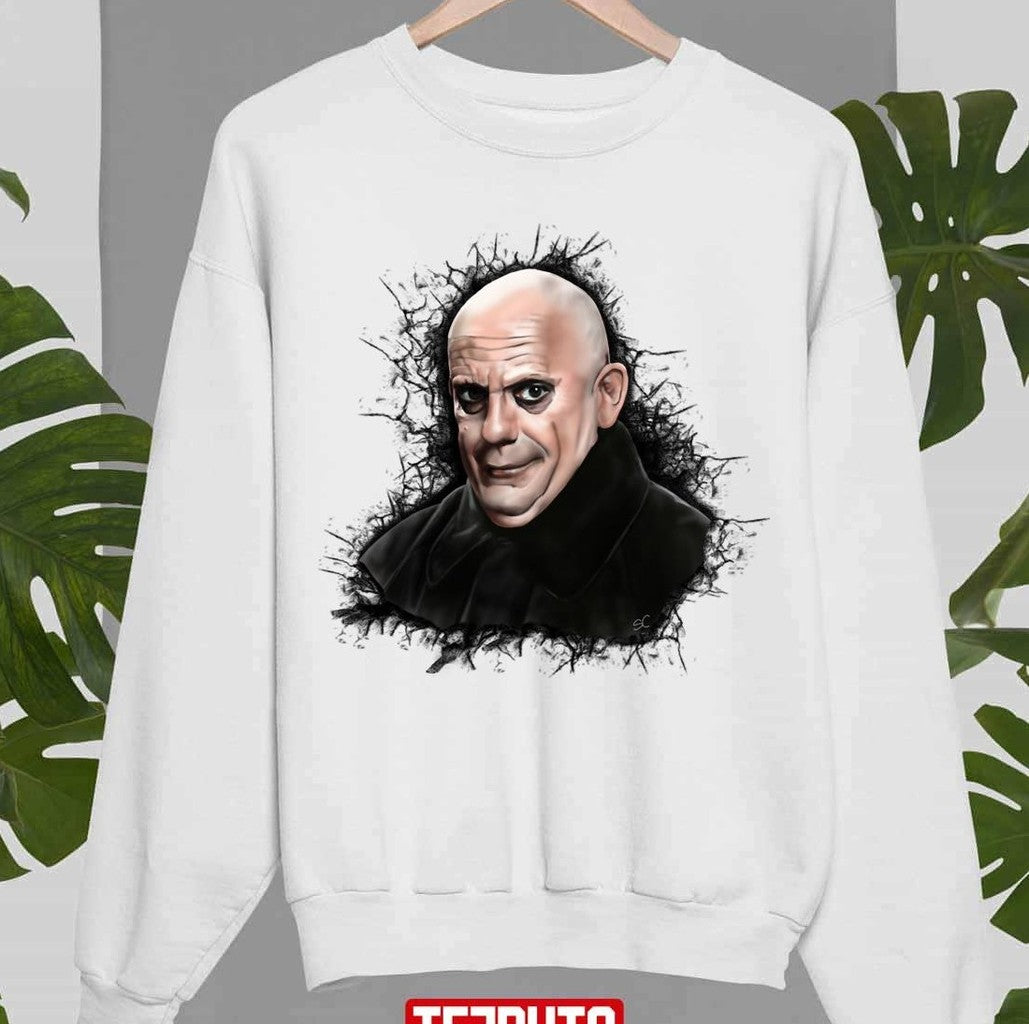 Art Of Fester Addams The Addams Family Unisex Sweatshirt