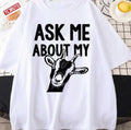 Ask Me About My Goat Unisex T-shirt