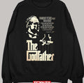 Paramount Pictures The Godfather Movie Art Unisex Sweatshirt