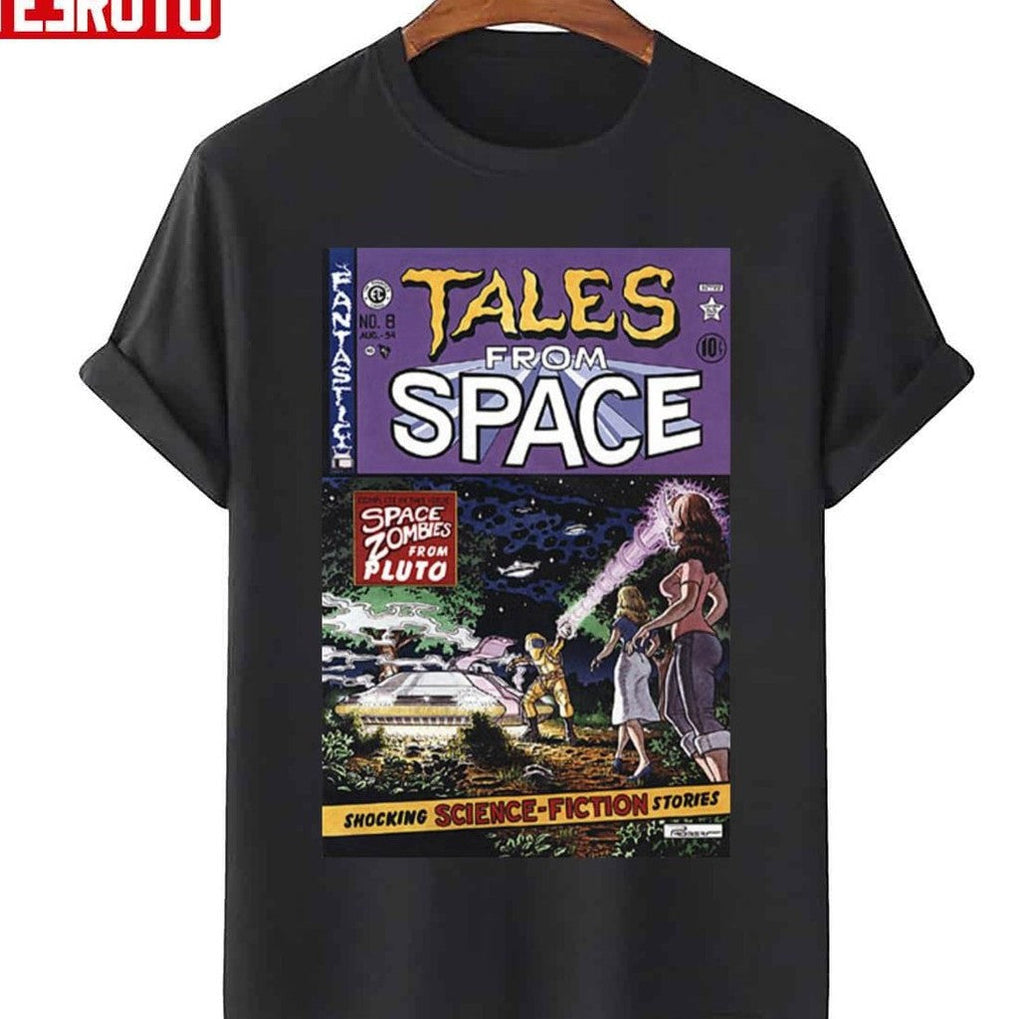 Tales From Space Comic Cover Back To The Future Unisex Sweatshirt