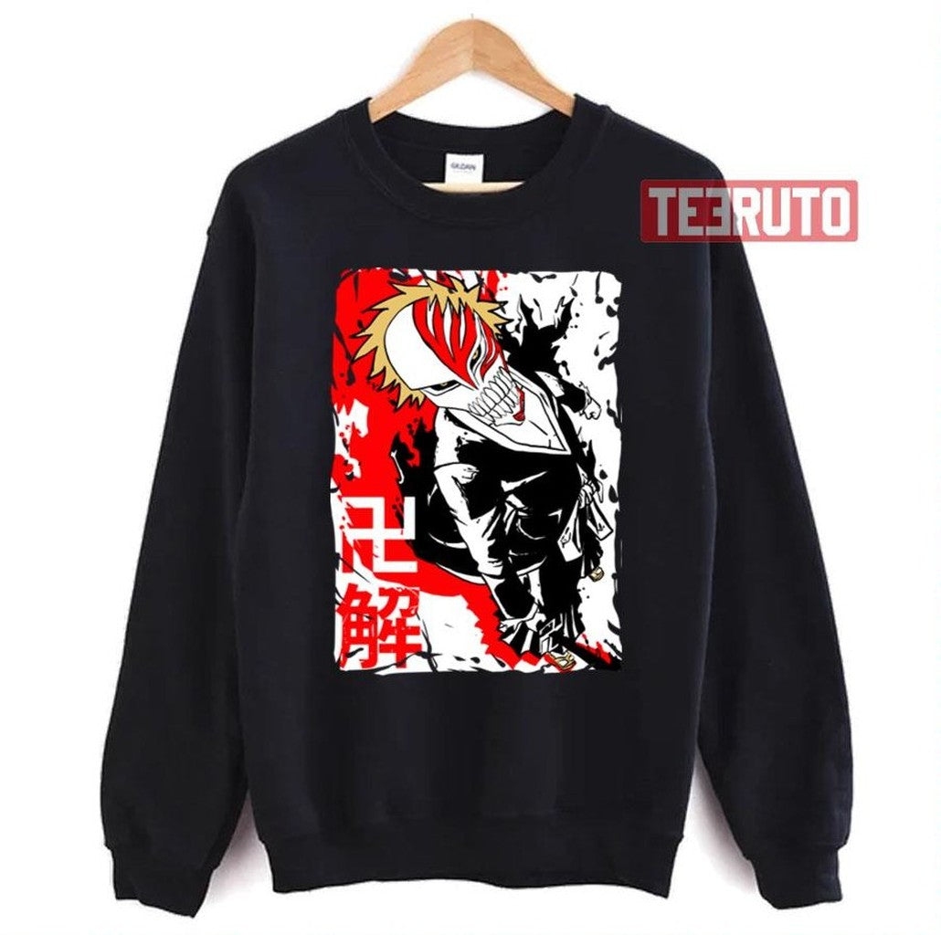 Bankai Bleach Anime Graphic Unisex T-Shirt