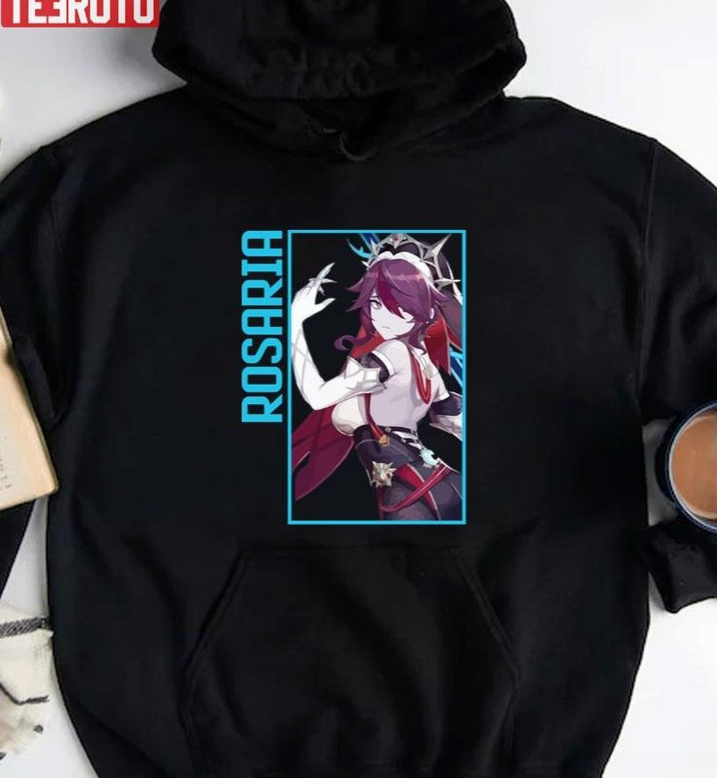 Rosaria Genshin Impact Unisex T-Shirt