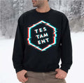 Testament Polygon Glitch Unisex Sweatshirt