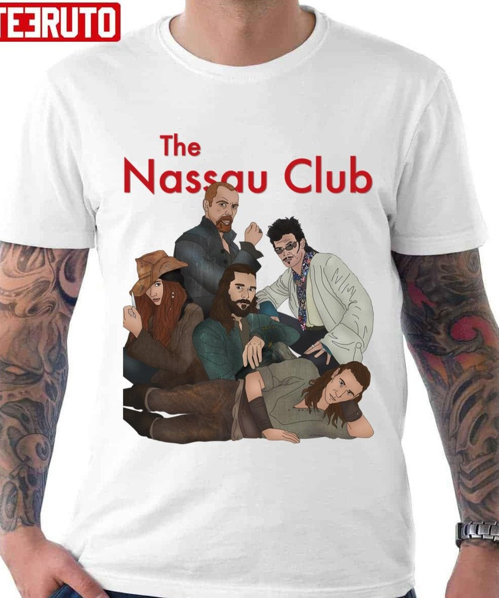 Sincerely Yours The Nassau Club Black Sails Unisex T-Shirt