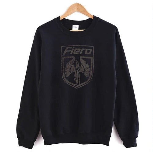 80s Pontiac Fiero Sports Car Emblem Unisex Sweatshirt