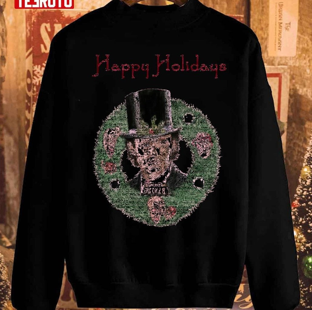 Bill Murray Scrooged Unisex Sweatshirt