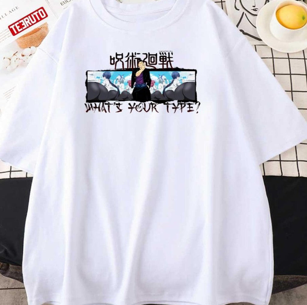Aoi Todo Whats Your Type Unisex T-Shirt