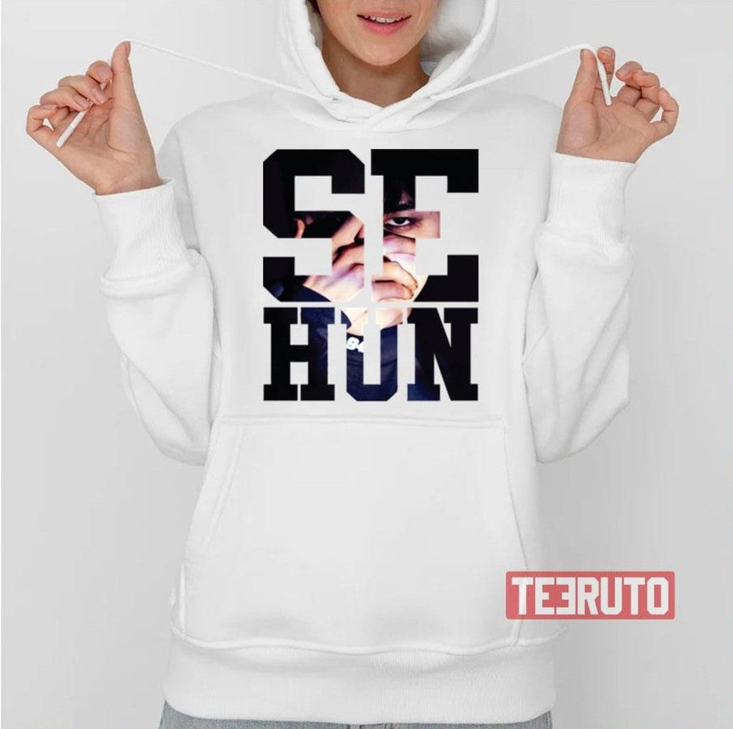 Sehun Monster Ver Exo Kpop Band Unisex T-Shirt