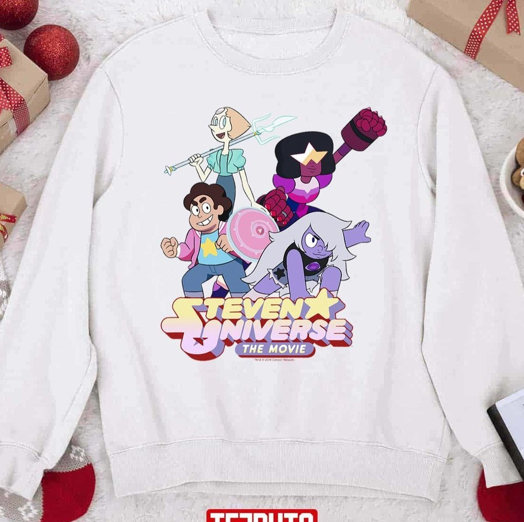 Steven Universe The Movie Group Shot 2023 Sweatshirt