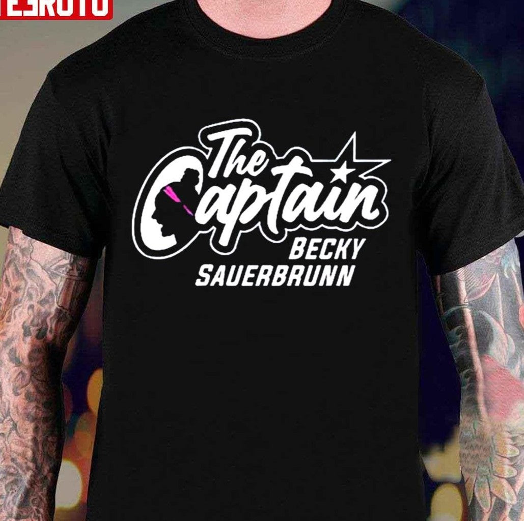 Becky Sauerbrunn The Captain 2022 Unisex T-Shirt