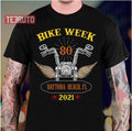 80s Vintage Daytona Bike Week Unisex T-Shirt
