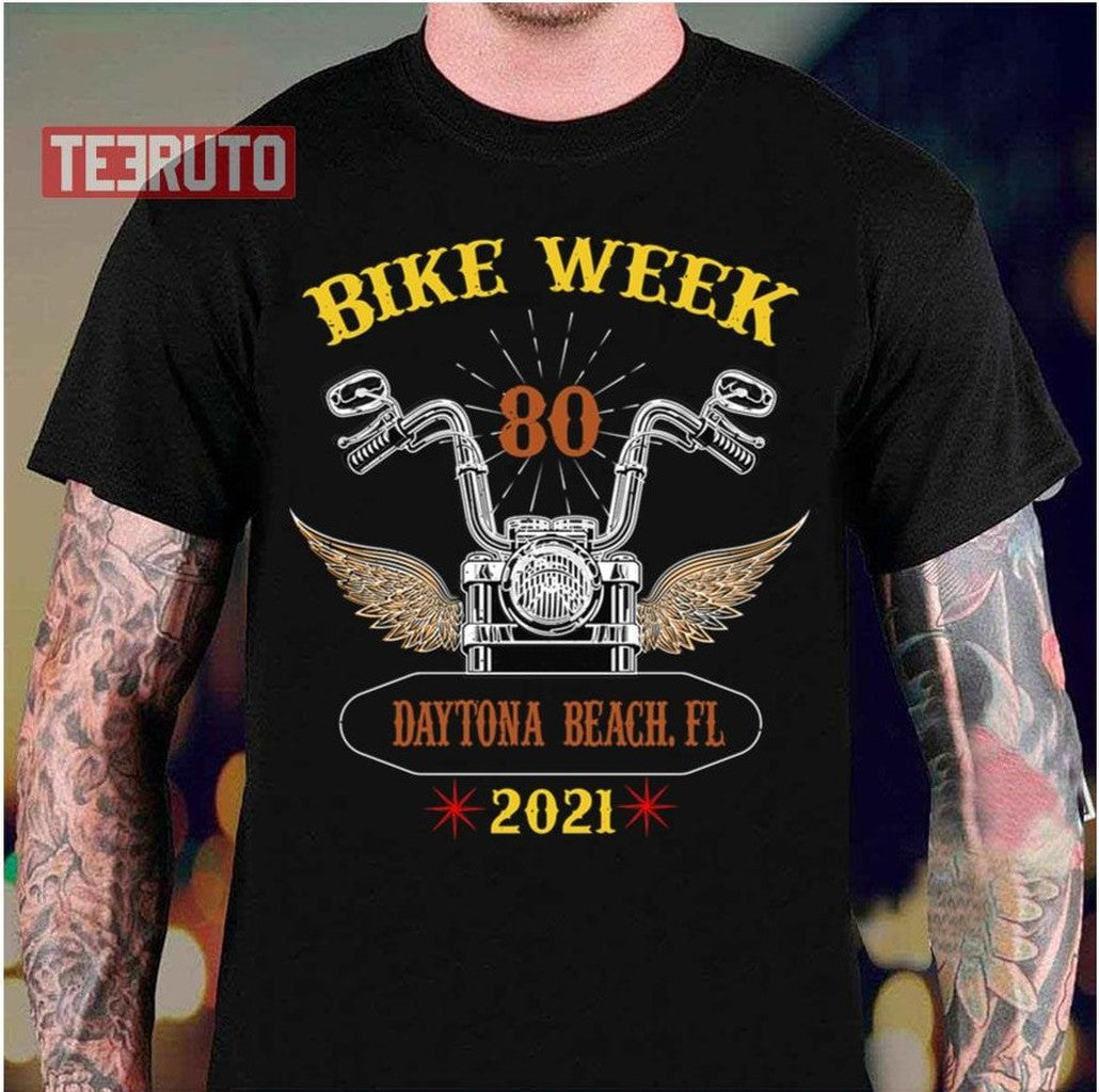 80s Vintage Daytona Bike Week Unisex T-Shirt