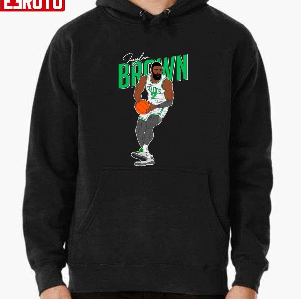 Professional Basketball Player Jaylen Brown Basket Unisex T-Shirt