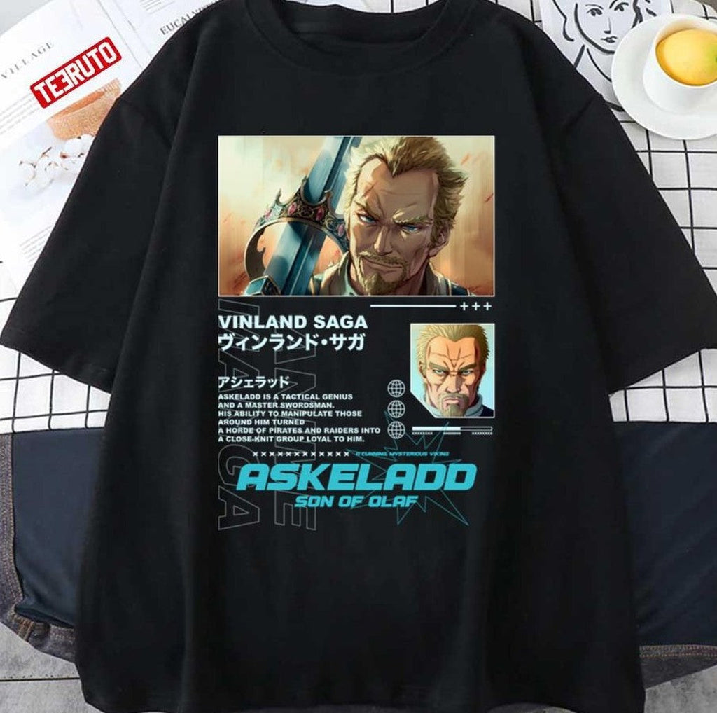Askeladd Vinland Saga Askeladd Son Of Olaf Introduction Unisex T-Shirt