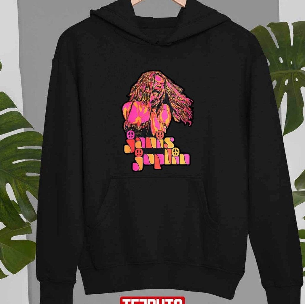 Pop Art Janis Joplin Unisex T-Shirt