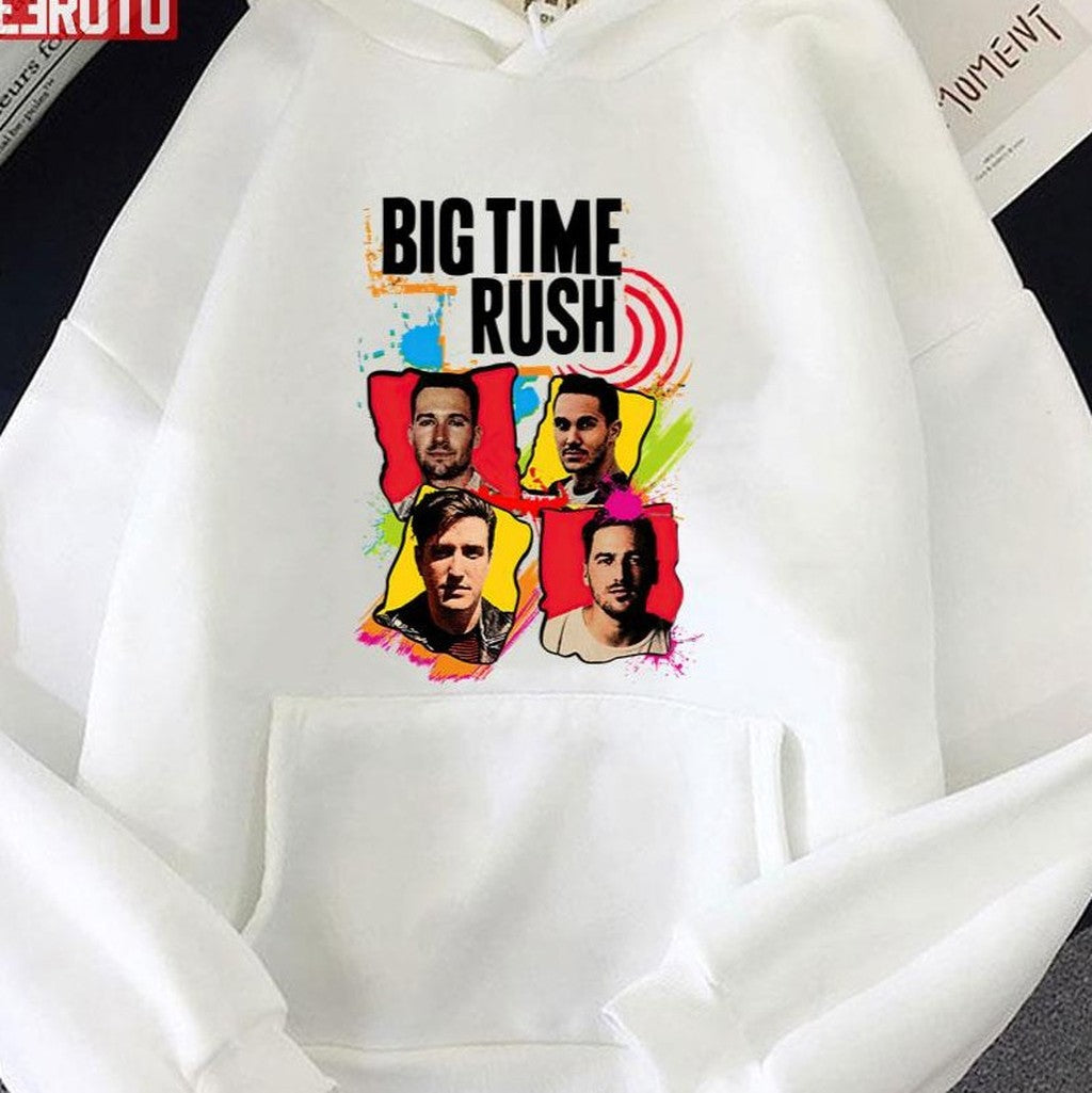 Big Time Rush Forever 2022 Vintage Graphic Unisex T-Shirt